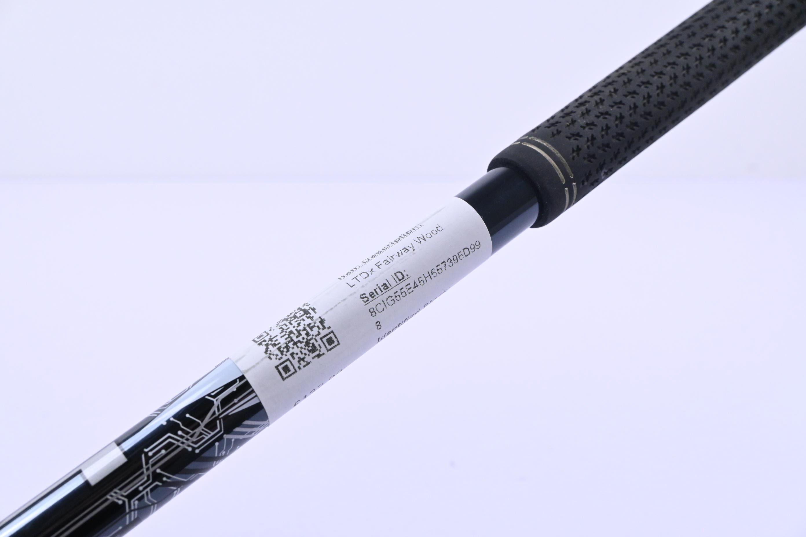 Cobra LTDx #3 Wood / 15 Degree / Stiff Flex LIN-Q M40X White 7 Shaft