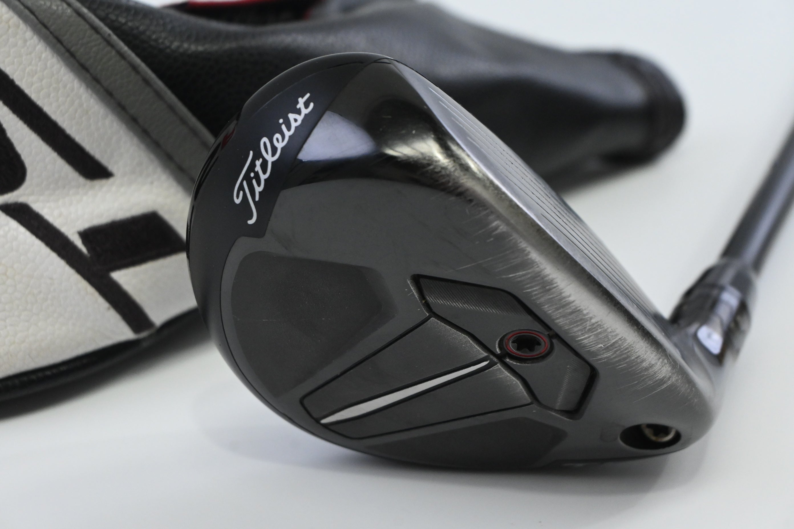 Titleist TSR2 #5 Hybrid / 24 Degree / Stiff Flex Tensei 1K Black 85