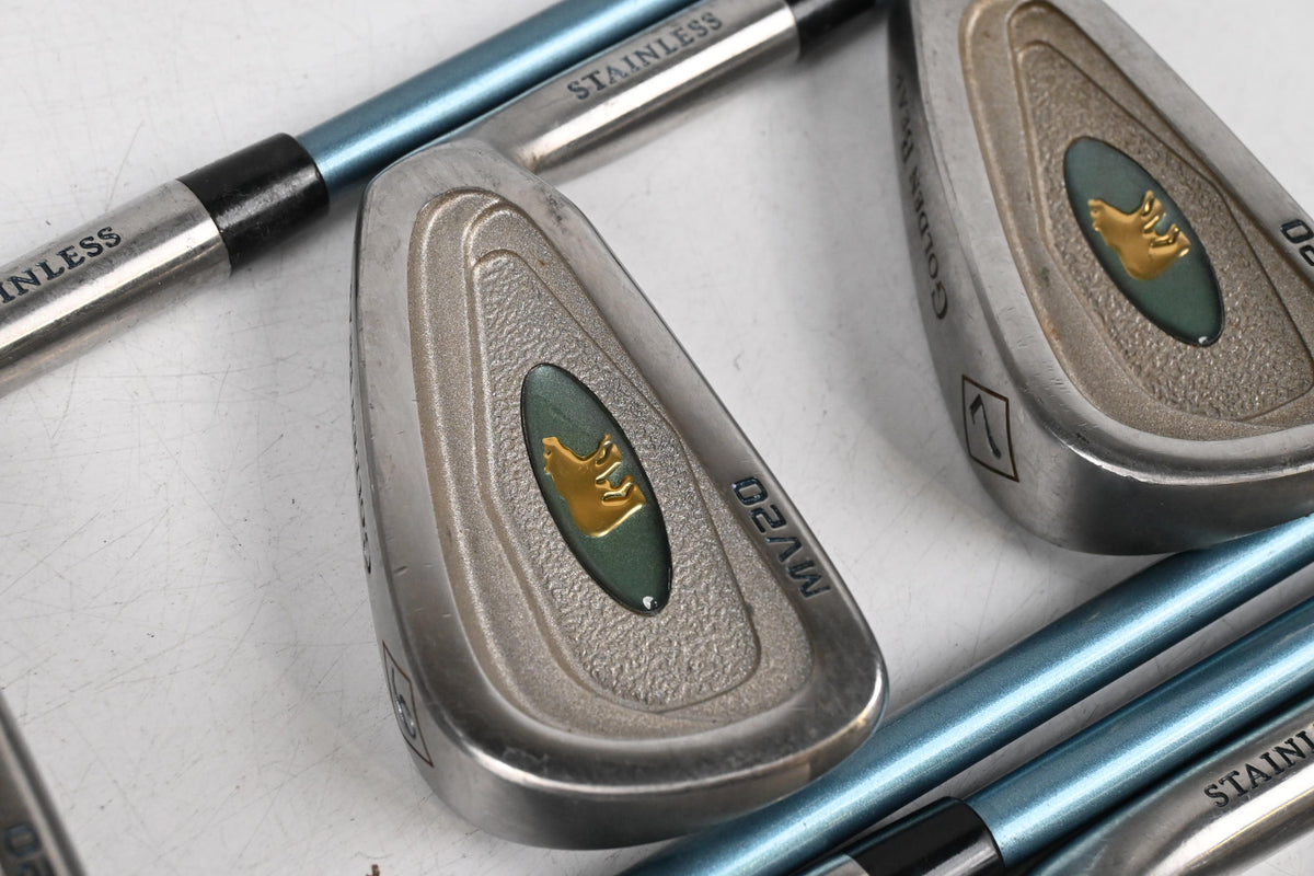 Ladies Golden Bear MV20 Irons / 5-PW+SW / Ladies Flex Optiflex Shafts