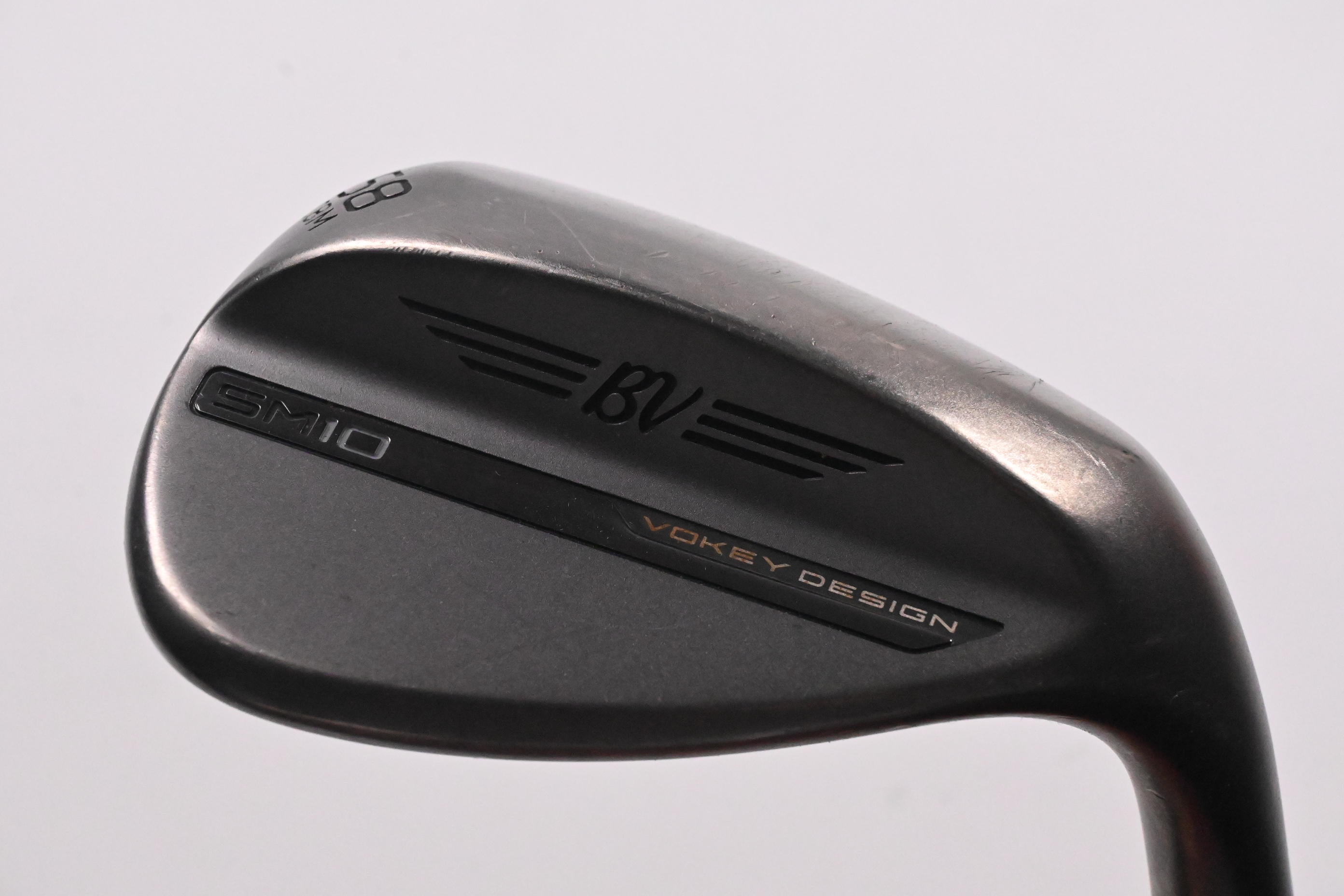 Titleist Vokey SM10 Lob Wedge / 58 Degree / Wedge Flex Titleist Vokey SM10 Shaft