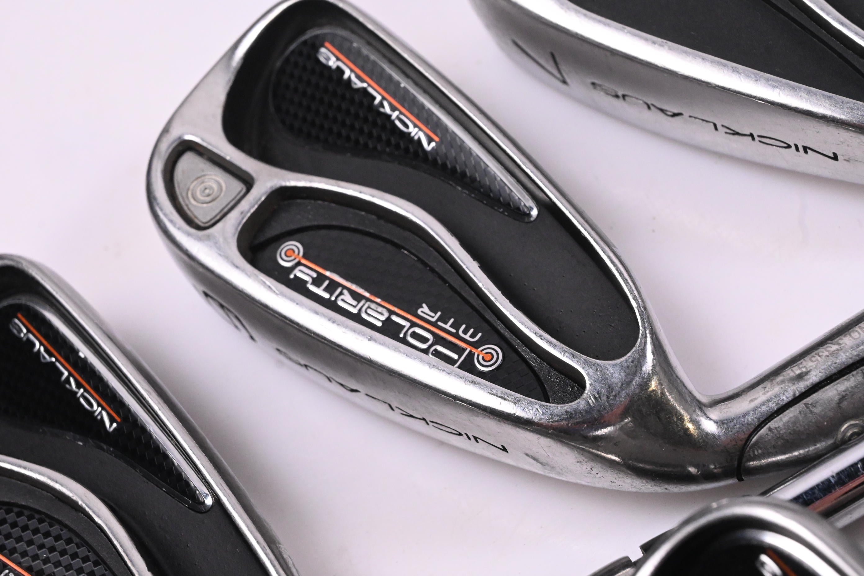 Left Hand Nicklaus Polarity Irons / 5-PW+SW / Regular Flex Nicklaus Shafts