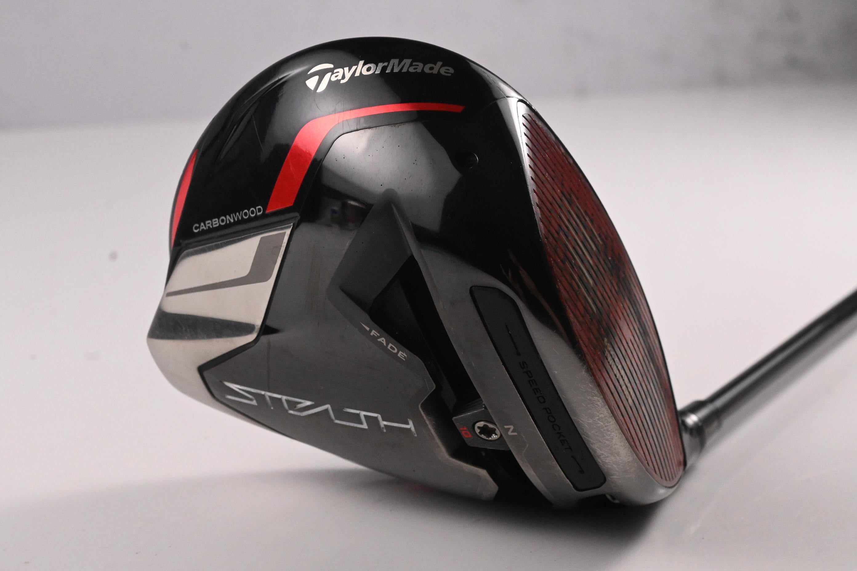 Taylormade Stealth Plus Driver / 10.5 Degree / Regular Flex Fujikura Ventus Red