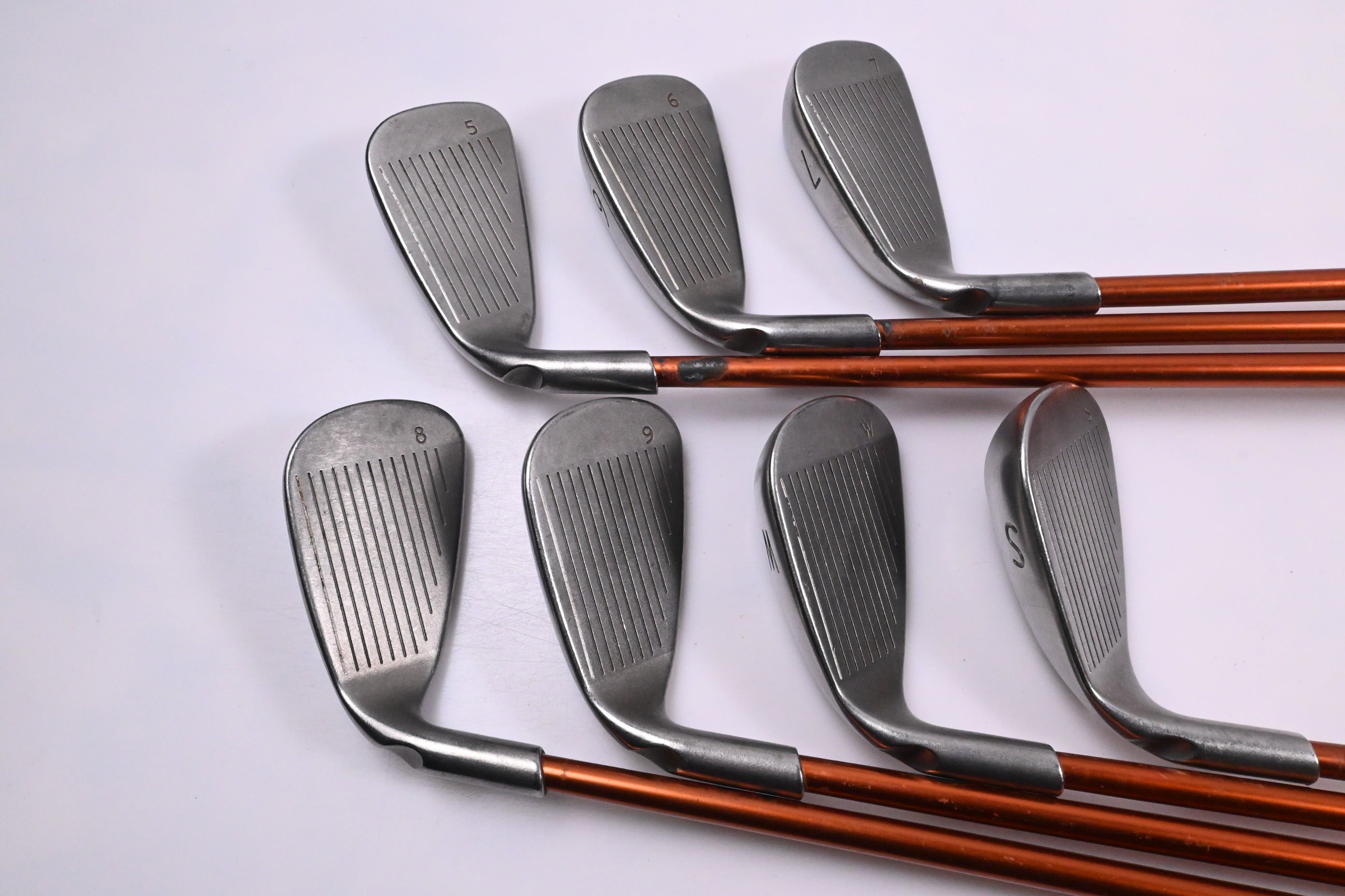 Ping G10 Irons / 5-PW+SW / Yellow Dot / Regular Flex Ping TFC 129 I Shafts