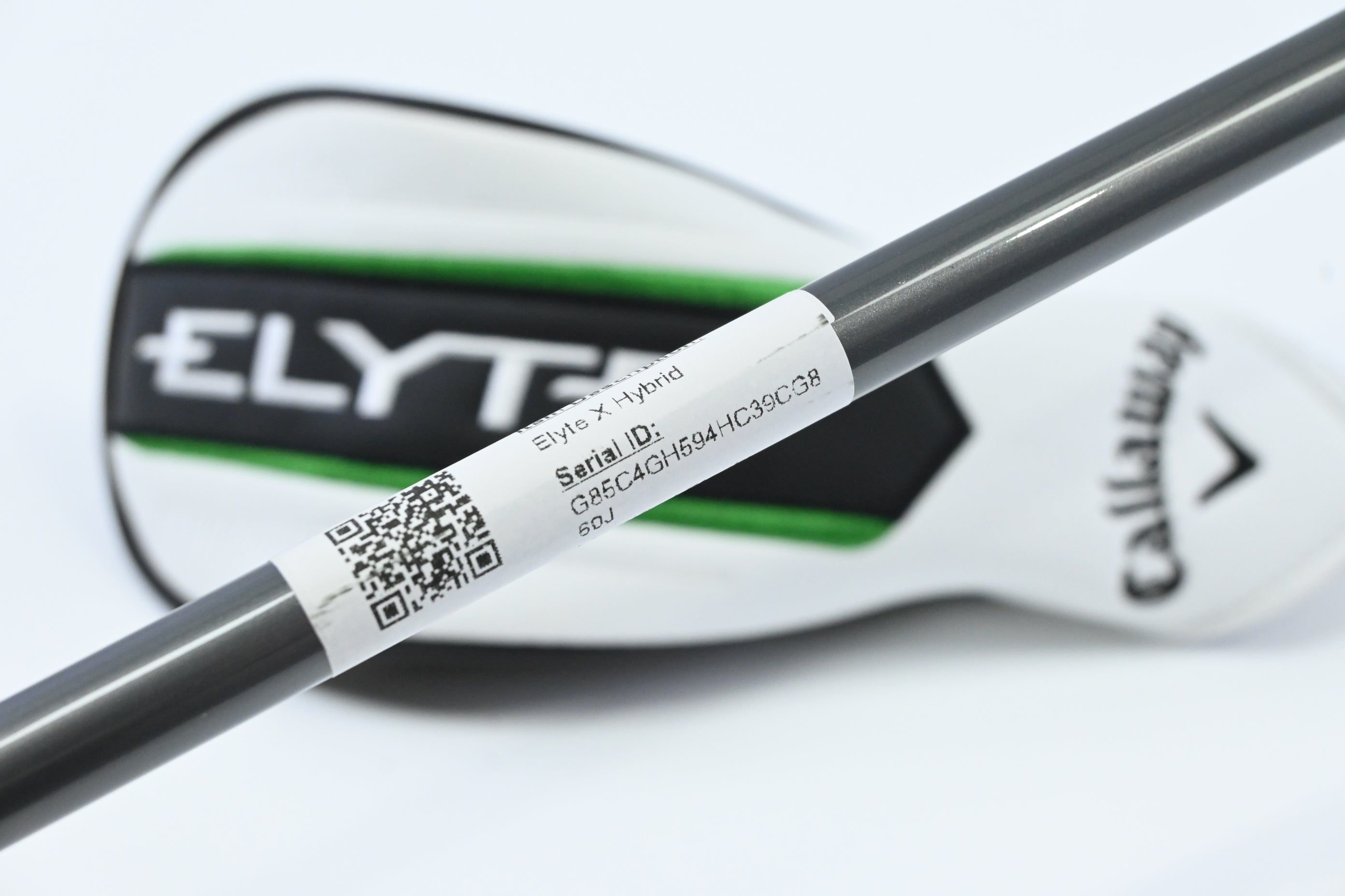 Callaway Elyte X #5 Hybrid / 25 Degree / Regular Flex Denali Charcoal 60 Shaft