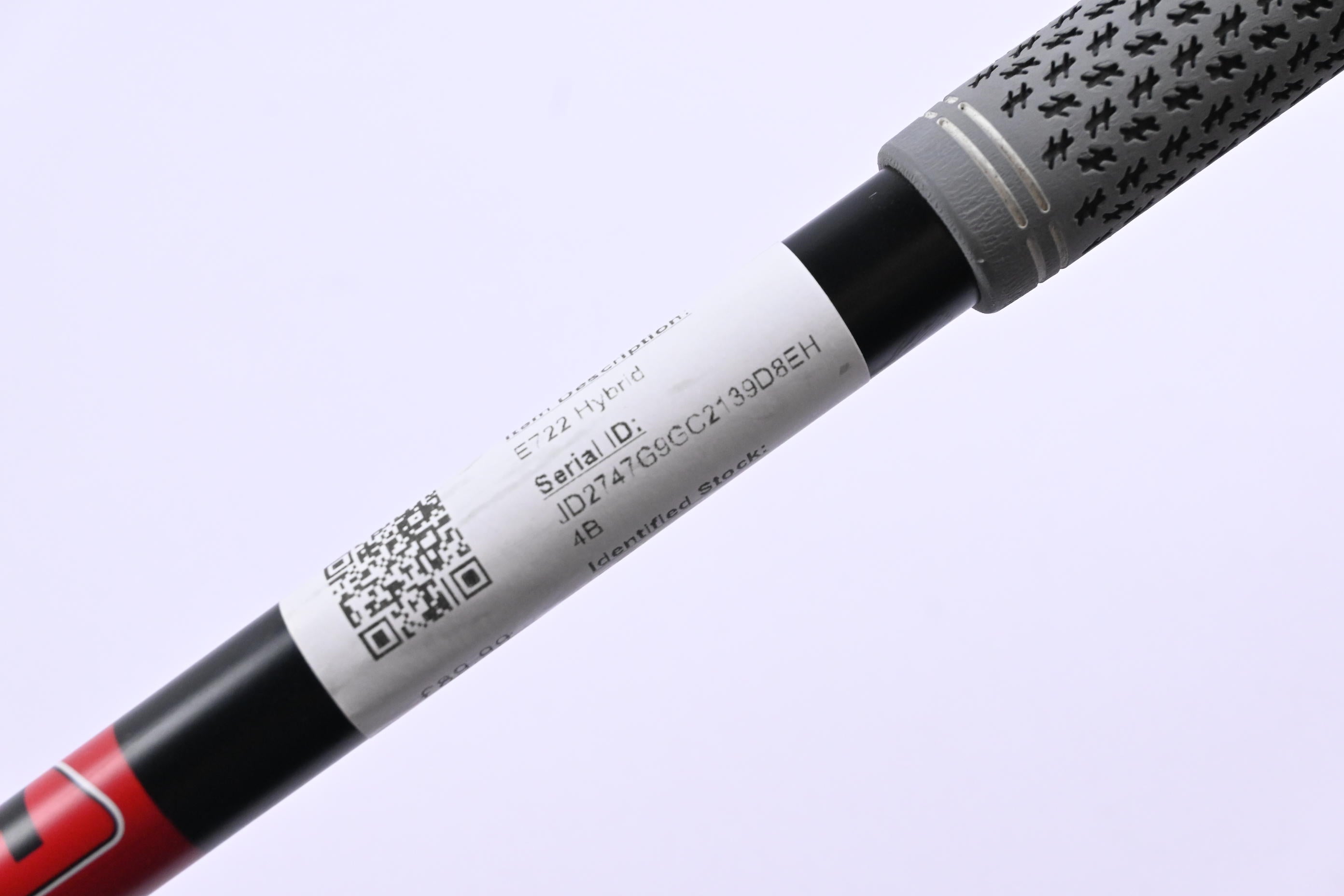 Tour Edge E722 #5 Hybrid / 25 Degree / Regular Flex KBS TGI 70 Shaft