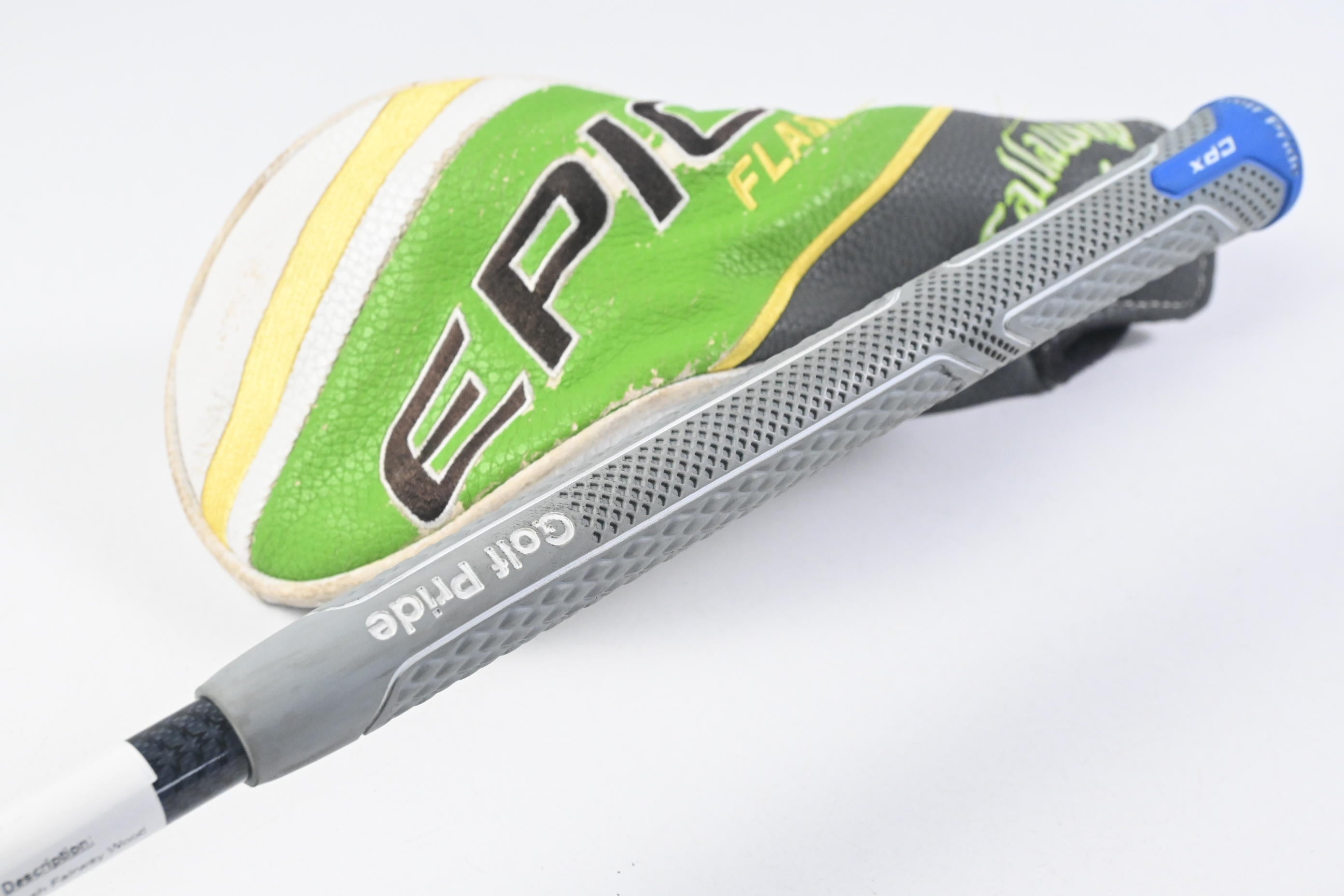 Callaway Epic Flash #5 Wood / 18 Degree / Stiff Flex Tensei AV Blue 65 Shaft