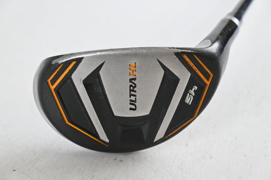 Wilson Ultra HL #5 Hybrid / 25 Degree / Senior Flex Wilson FireStick Shaft