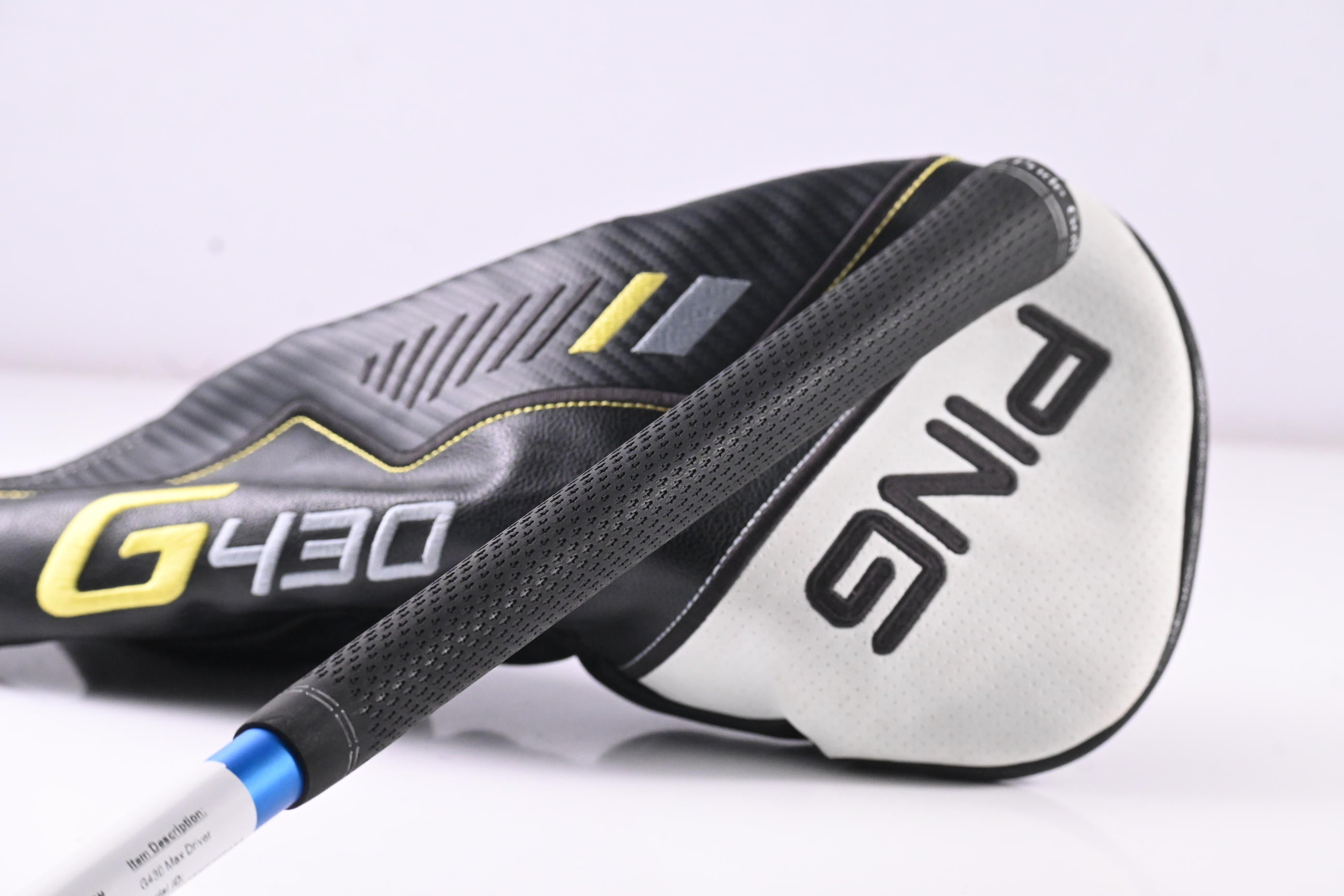 Ping G430 Max Driver / 10.5 Degree / Regular Flex Ping Alta CB Black 50 Shaft