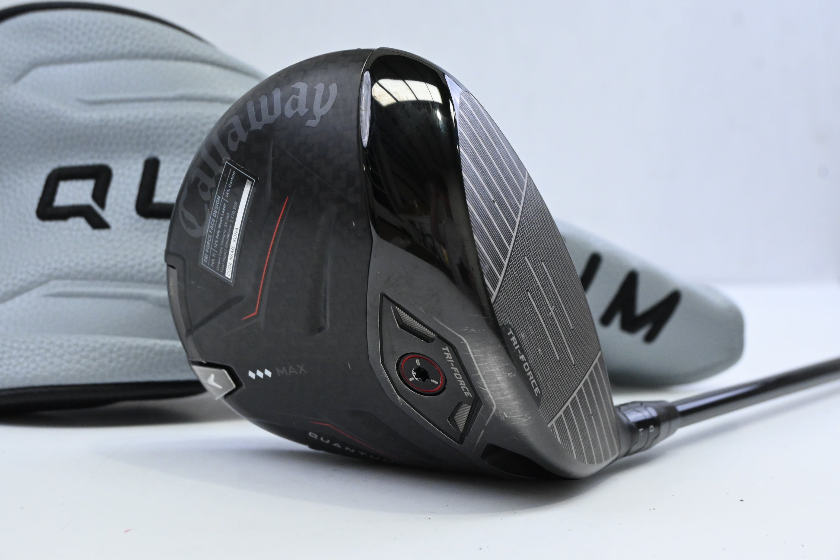 Callaway Quantum Triple Diamond Max Driver / 9 Degree / Stiff Flex Ventus Black