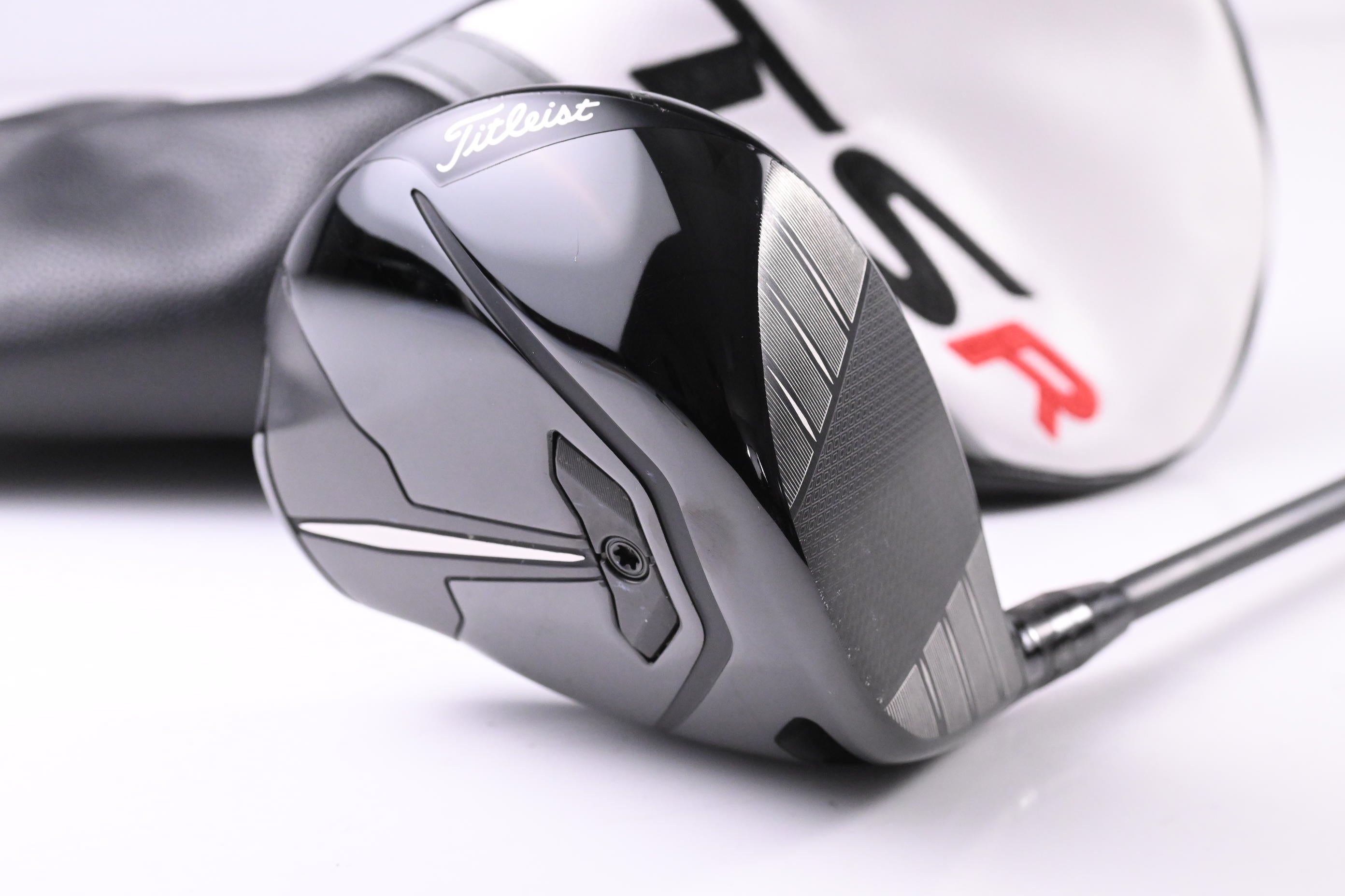 Titleist TSR4 Driver / 9 Degree / Regular Flex HZRDUS CB Red 50 Shaft