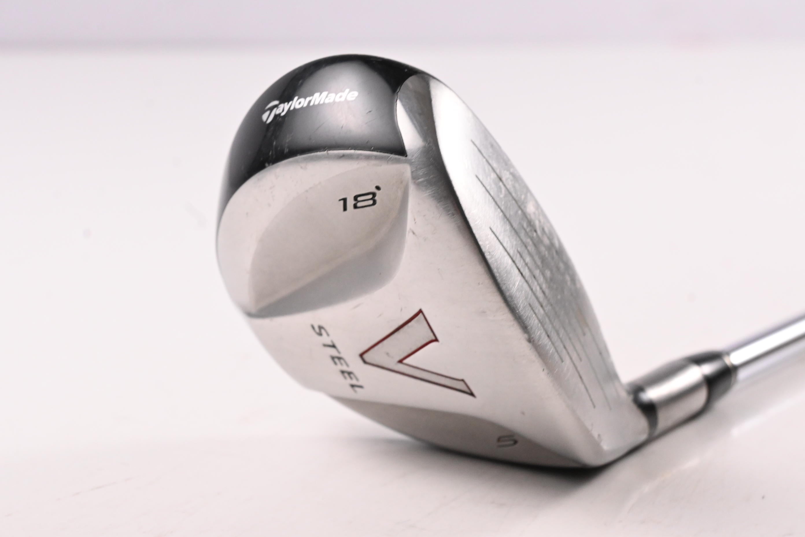 Taylormade V-Steel #5 Wood / 18 Degree / Regular Flex Steel Shaft