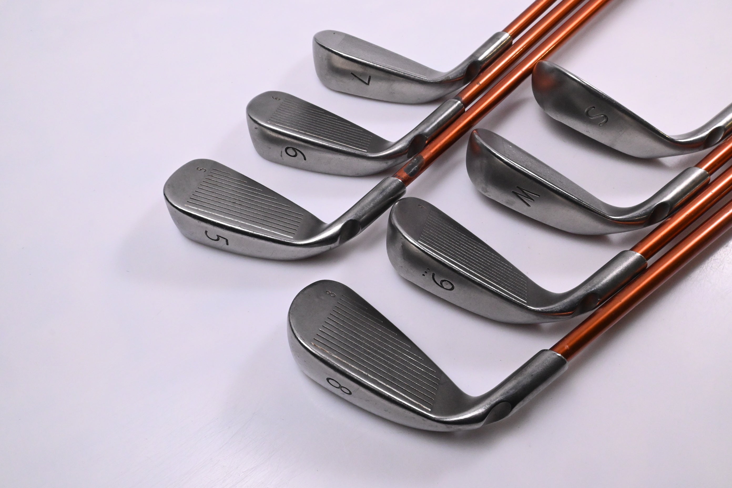 Ping G10 Irons / 5-PW+SW / Yellow Dot / Regular Flex Ping TFC 129 I Shafts