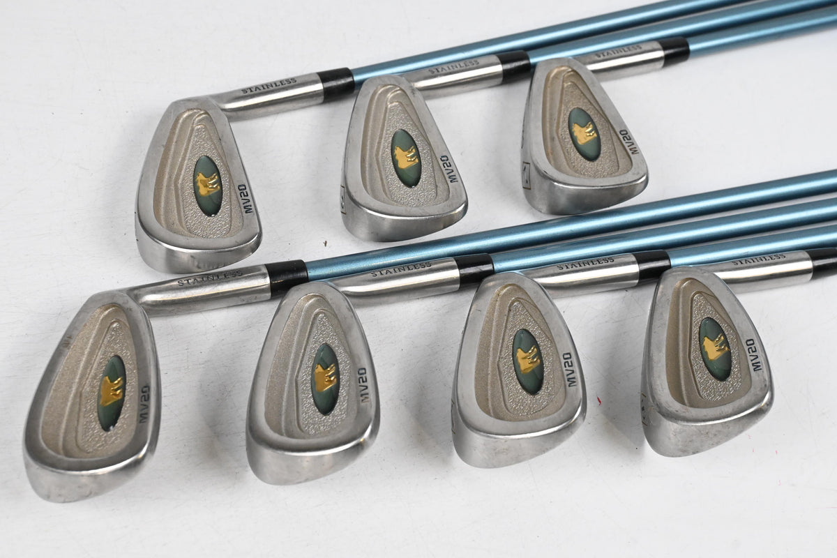 Ladies Golden Bear MV20 Irons / 5-PW+SW / Ladies Flex Optiflex Shafts