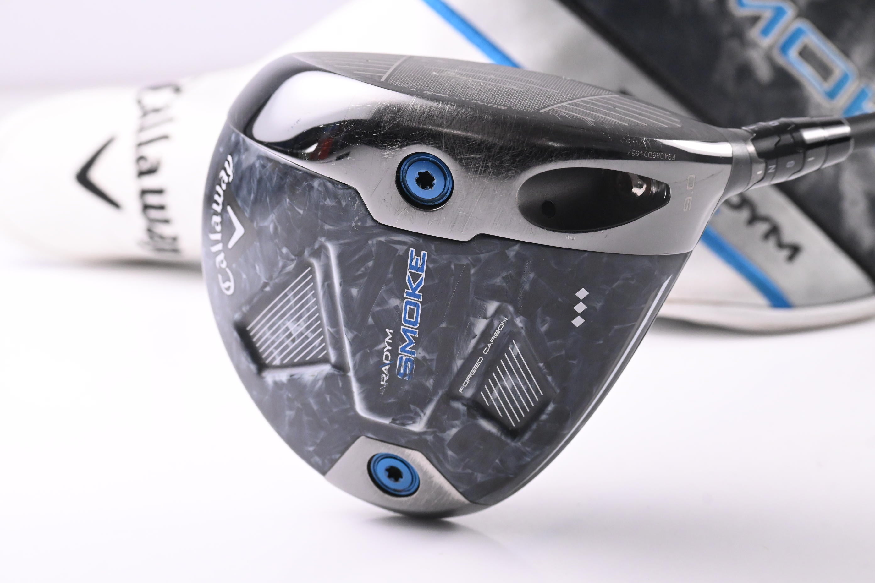 Callaway Paradym Ai Smoke TD Driver / 9 Degree / Regular Flex Vanquish 4 Shaft