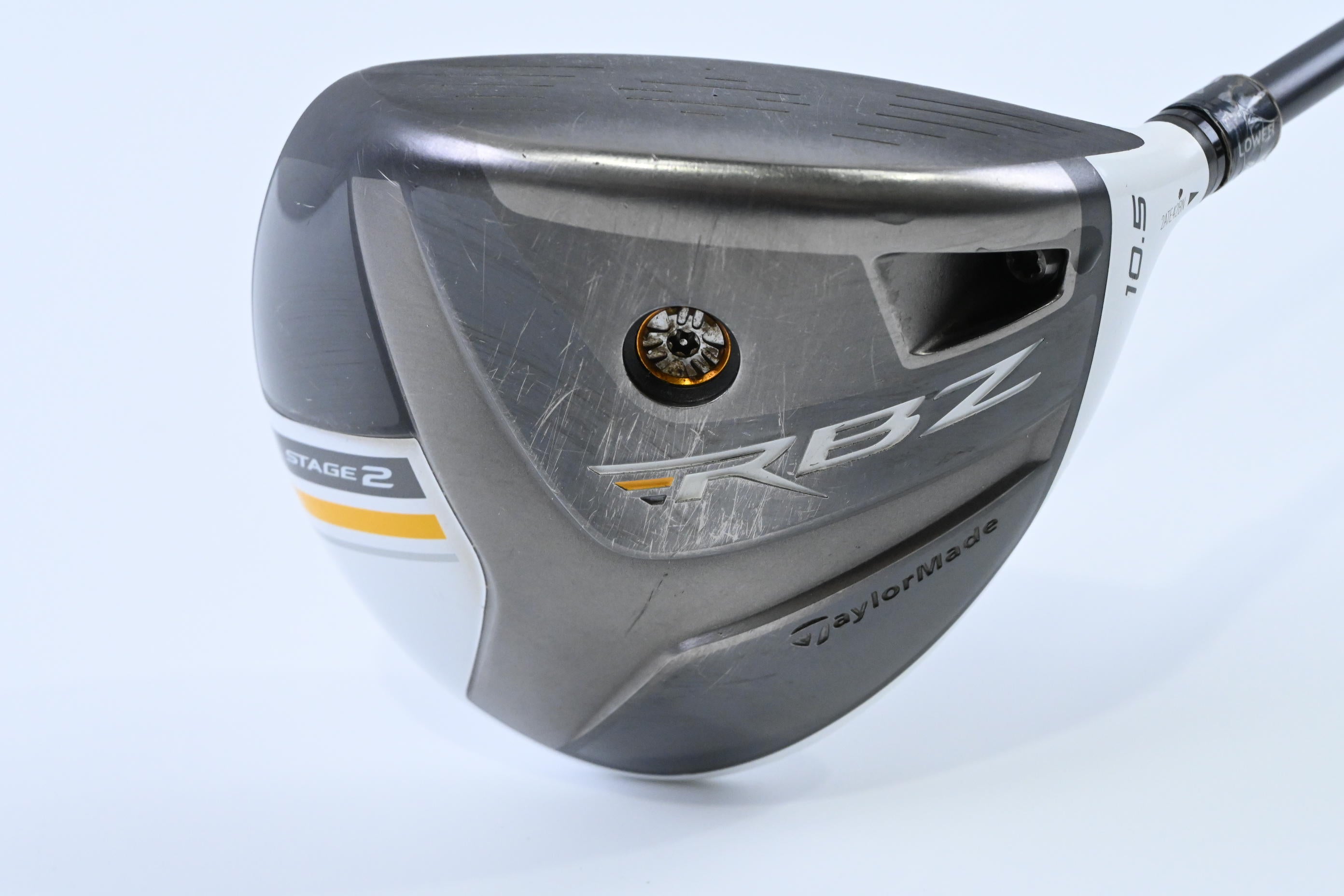 Taylormade RBZ Stage 2 Driver / 10.5 Degree / Regular Flex Fujikura Speeder 57