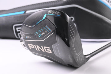 Ping G440 K Driver / 10.5 Degree / Regular Flex Ping Alta CB Blue 50 Shaft