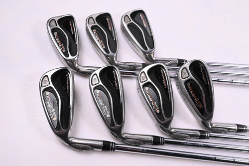 Left Hand Nicklaus Polarity Irons / 5-PW+SW / Regular Flex Nicklaus Shafts