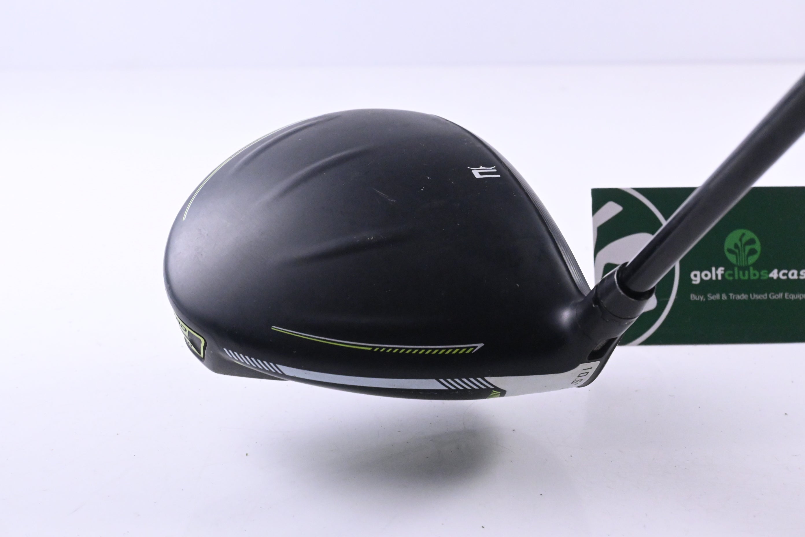 Left Hand Cobra King Radspeed Driver / 10.5 Degree / Stiff Flex Tensei AV Blue