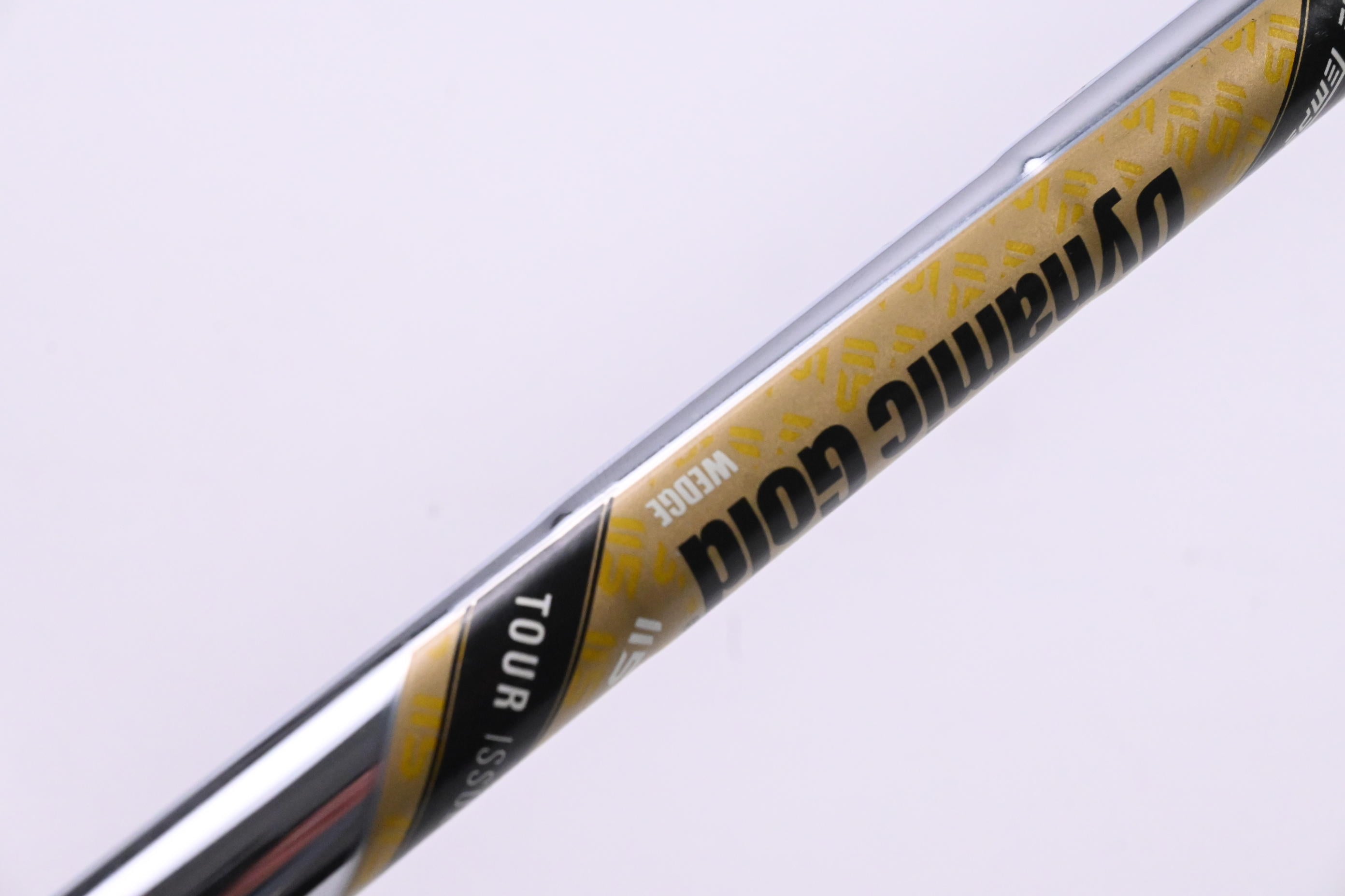 Left Hand Taylormade Milled Grind 5 Gap Wedge / 50 Degree / Wedge Flex