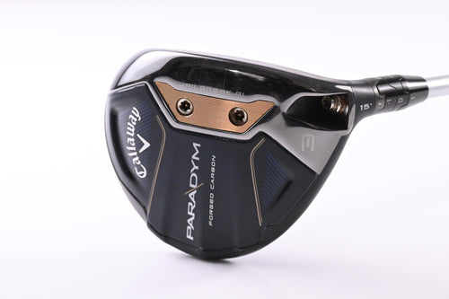 Callaway Paradym #3 Wood / 15 Degree / Stiff Flex Project X VRTX Blue 70 Shaft