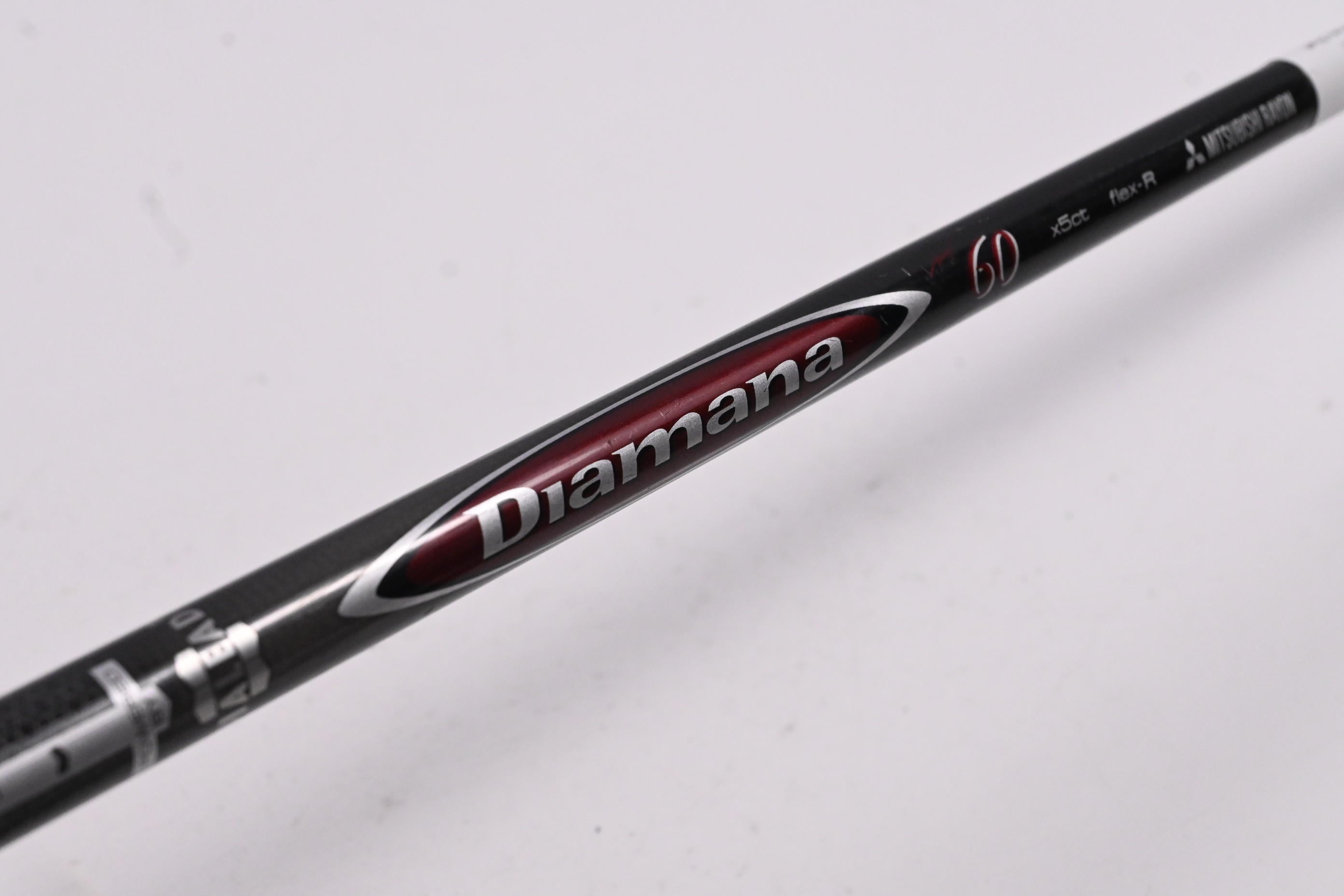 Mitsubishi Diamana M+ Red 60 Fairway Shaft / Regular Flex / Titleist 2nd Gen