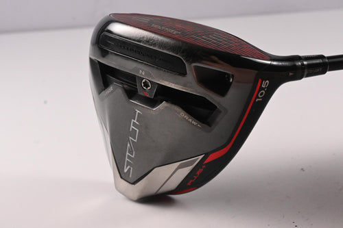 Taylormade Stealth Plus Driver / 10.5 Degree / Regular Flex Fujikura Ventus Red