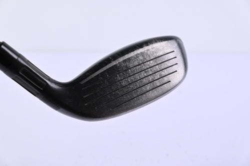 Left Hand Taylormade Stealth 2 #4 Hybrid / 22 Degree / Regular Flex Ventus Red 6