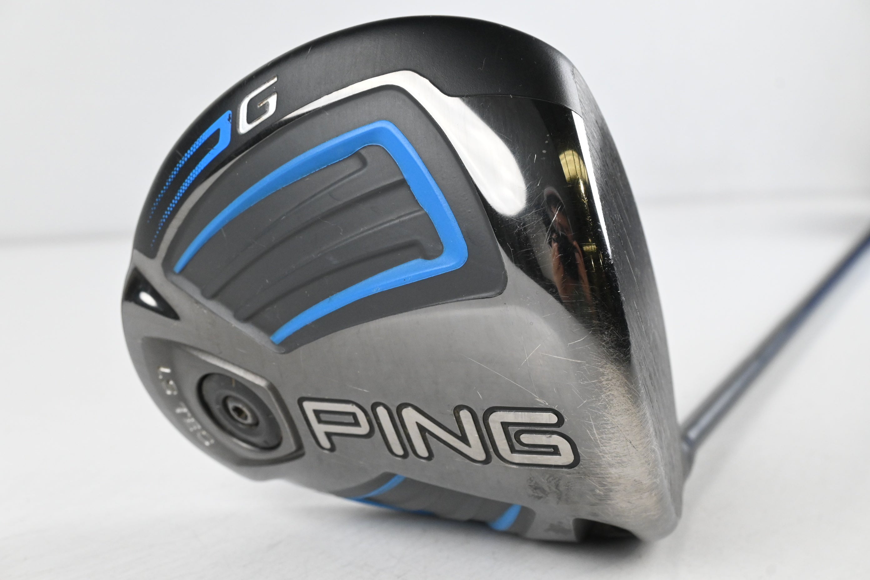 Ping G Series LS Tec Driver / 9 Degree / Stiff Flex Ping Alta CB Blue 55 Shaft