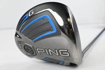 Ping G Series LS Tec Driver / 9 Degree / Stiff Flex Ping Alta CB Blue 55 Shaft