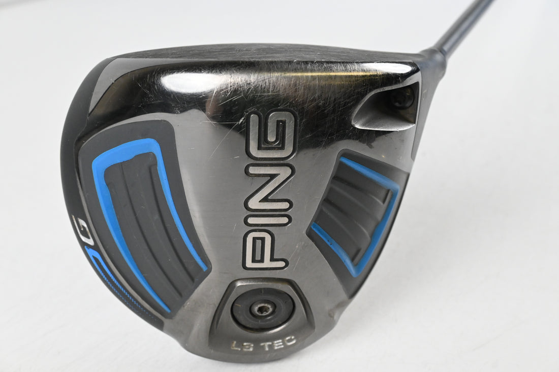 Ping G Series LS Tec Driver / 9 Degree / Stiff Flex Ping Alta CB Blue 55 Shaft