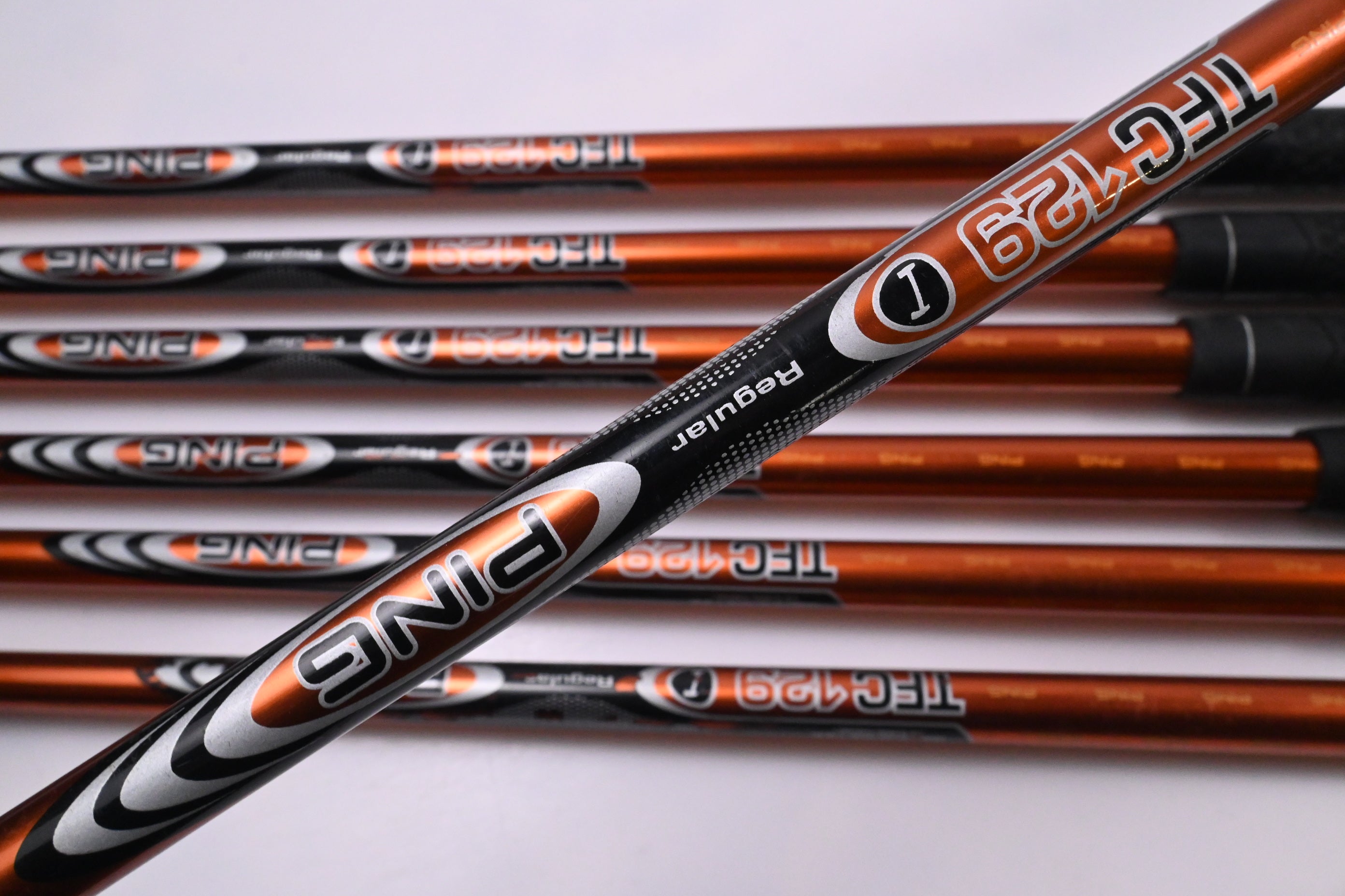 Ping G10 Irons / 5-PW+SW / Yellow Dot / Regular Flex Ping TFC 129 I Shafts