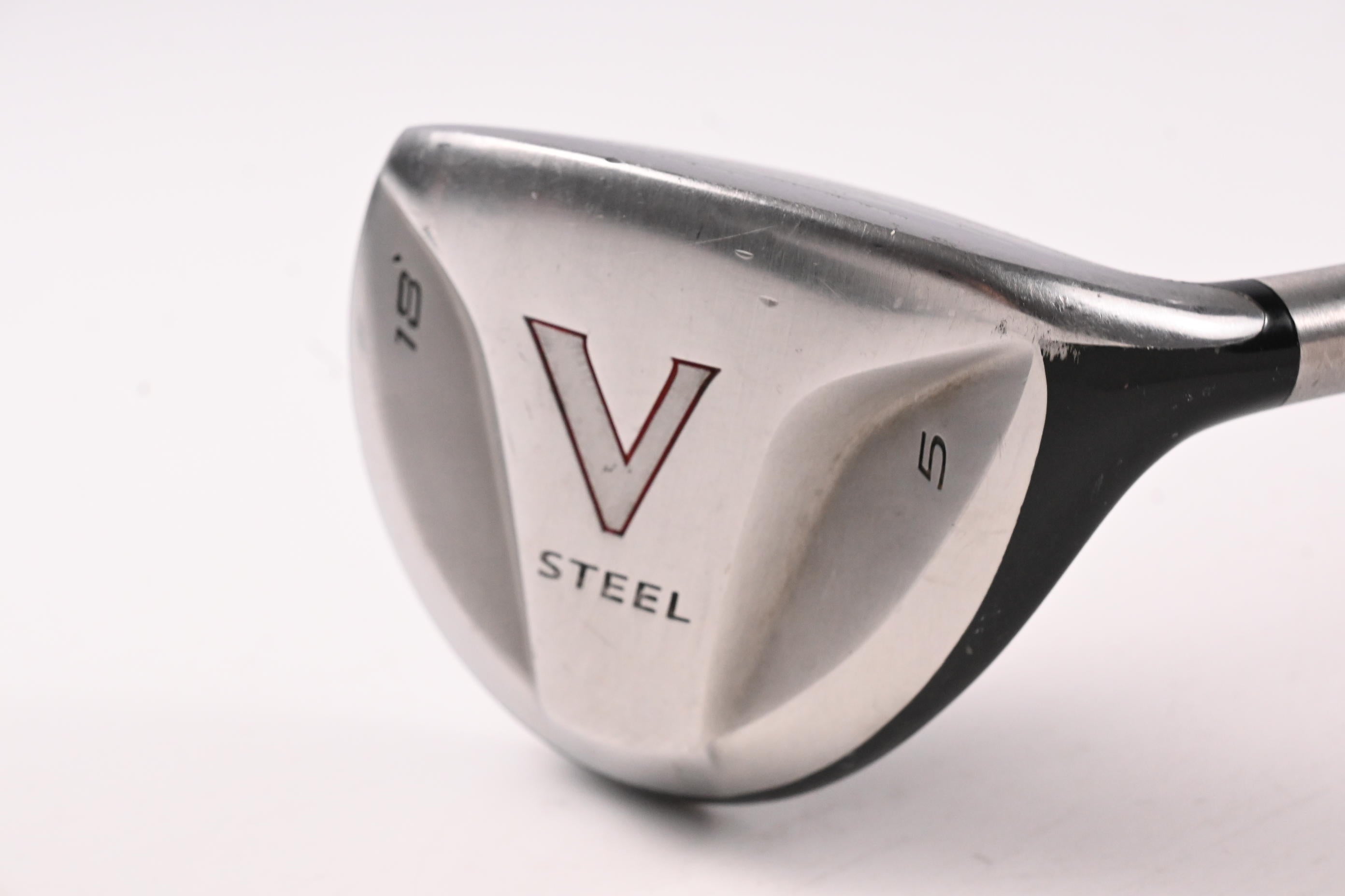 Taylormade V-Steel #5 Wood / 18 Degree / Regular Flex Steel Shaft