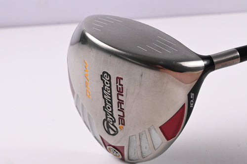 Taylormade Burner Draw 2007 Driver / 10.5 Degree / Regular Flex REAX Superfast