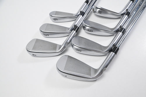 Ping i530 Irons / 4-PW / Green Dot / Stiff Flex N.S.Pro Modus3 Tour105 Shafts