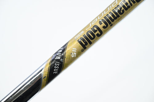 Left Hand Cleveland CBX Zipcore Gap Wedge / 50 Degree / Wedge Flex Dynamic Gold