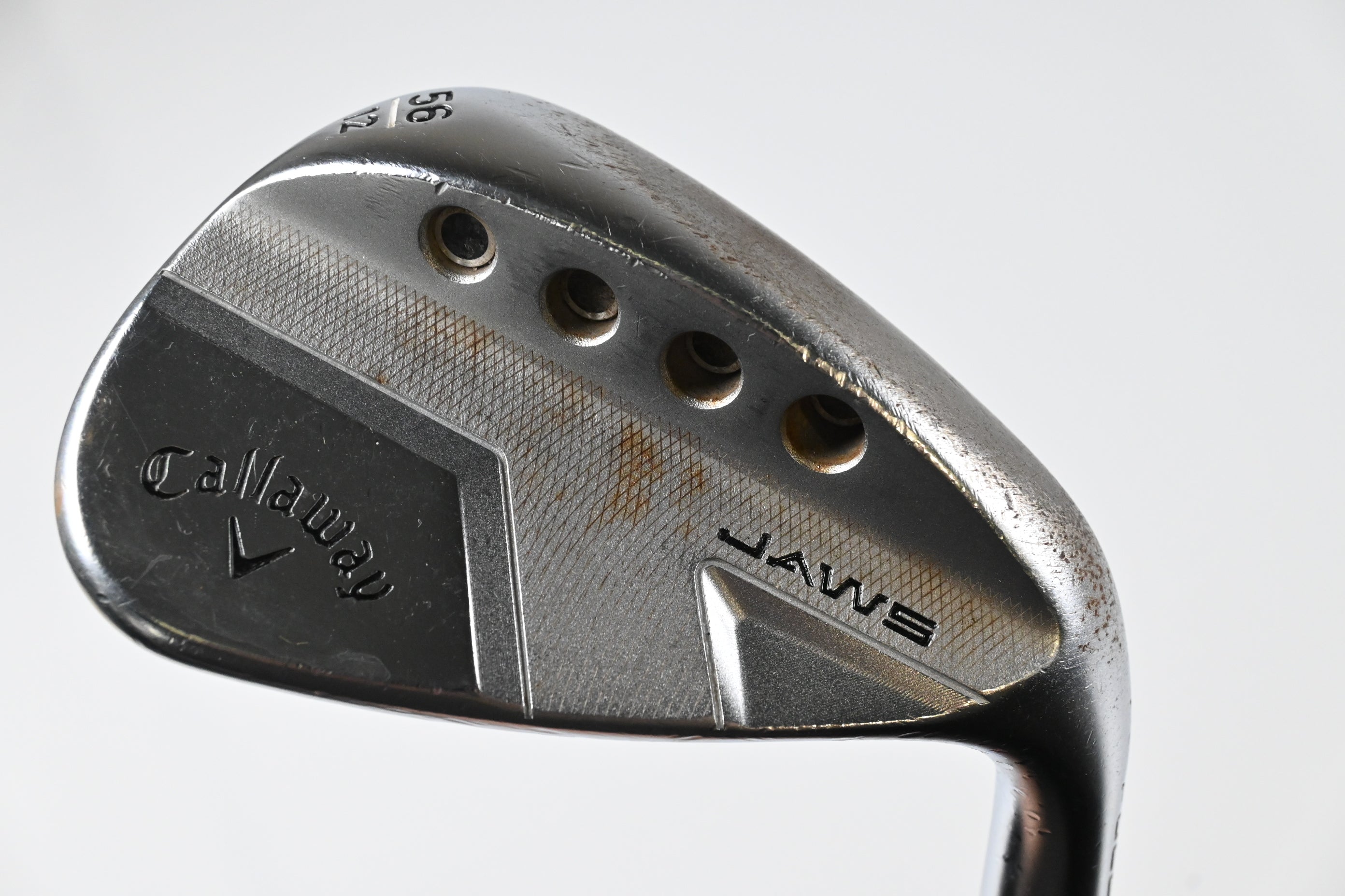 Callaway Jaws Full Toe Sand Wedge / 56 Degree / Wedge Flex Dynamic Gold Spinner