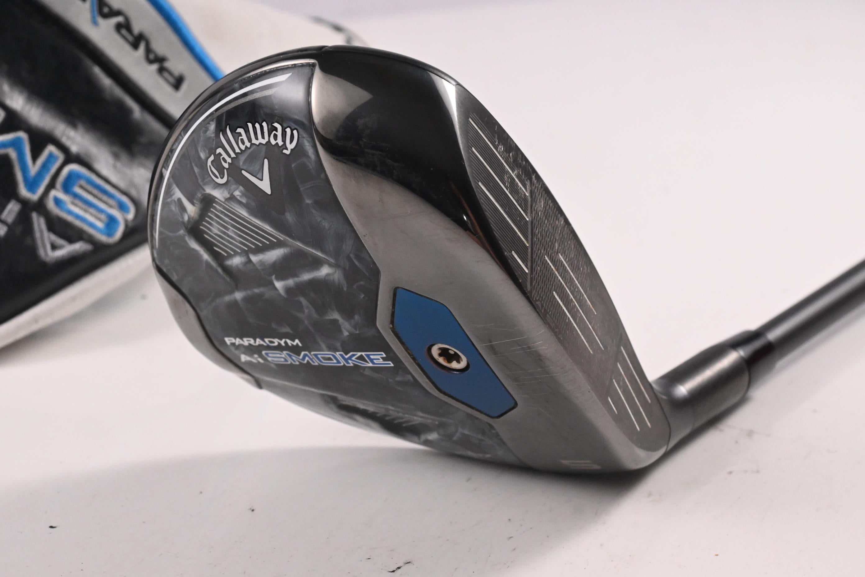 Callaway Paradym Ai Smoke Max #5 Wood / 18 Degree / Stiff Flex Tensei AV 65 Blue