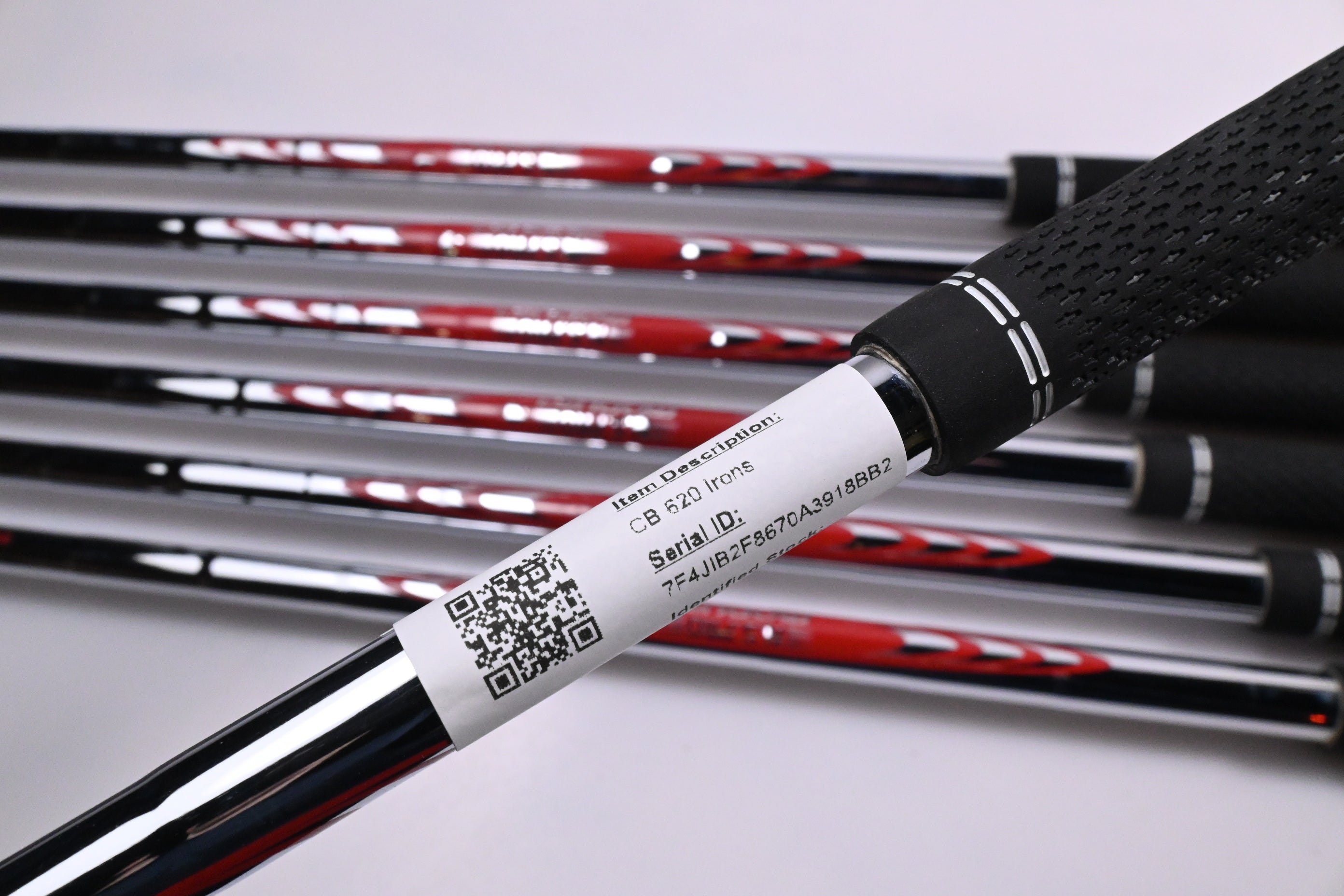 Titleist CB 620 Irons / 4-PW / Stiff Flex NS Pro Modus 3 Tour 120 Shafts