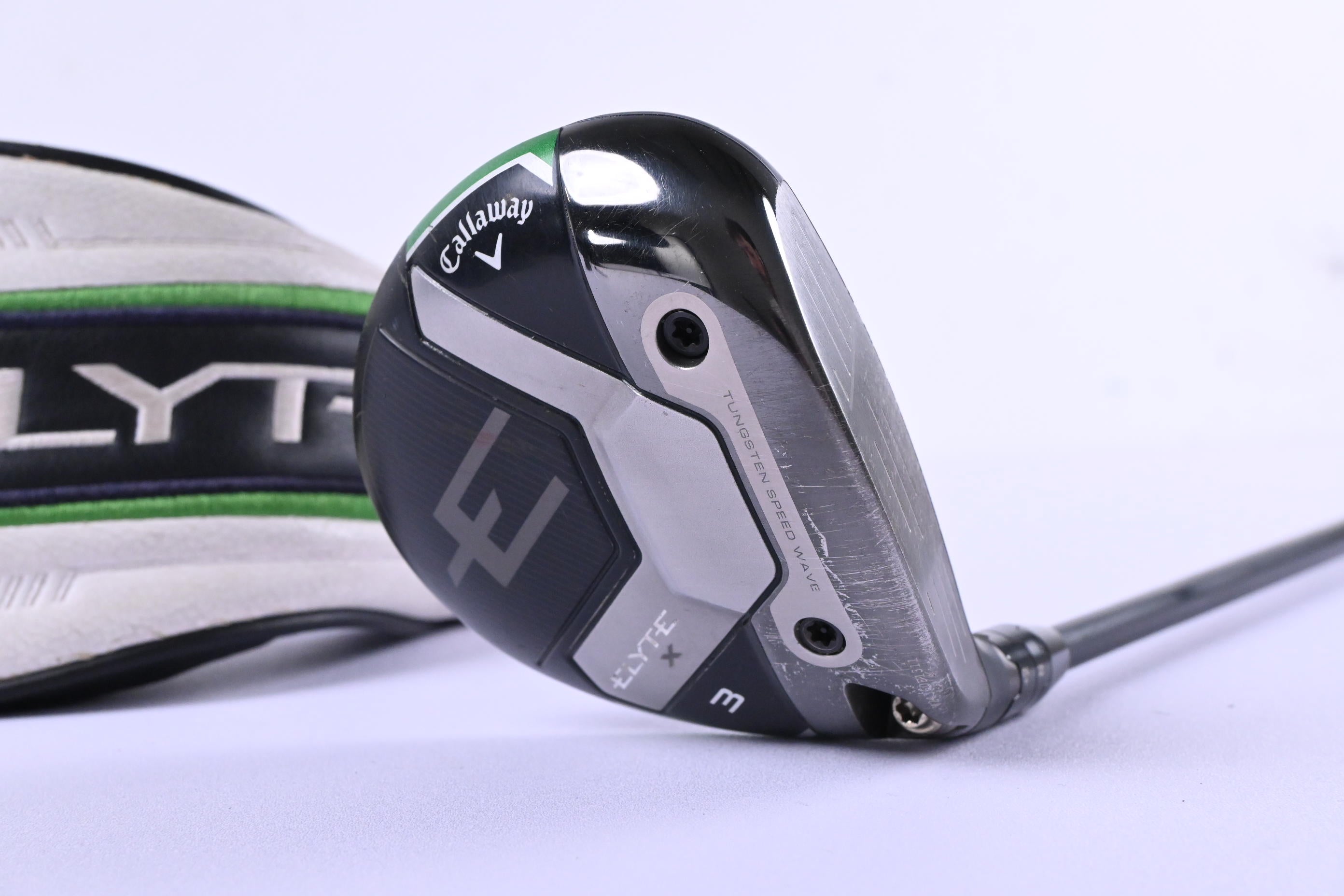 Callaway Elyte X #3 Wood / 15 Degree / Senior Flex Vanquish 4 Shaft