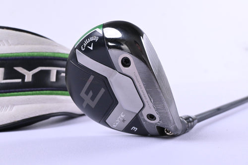 Callaway Elyte X #3 Wood / 15 Degree / Senior Flex Vanquish 4 Shaft
