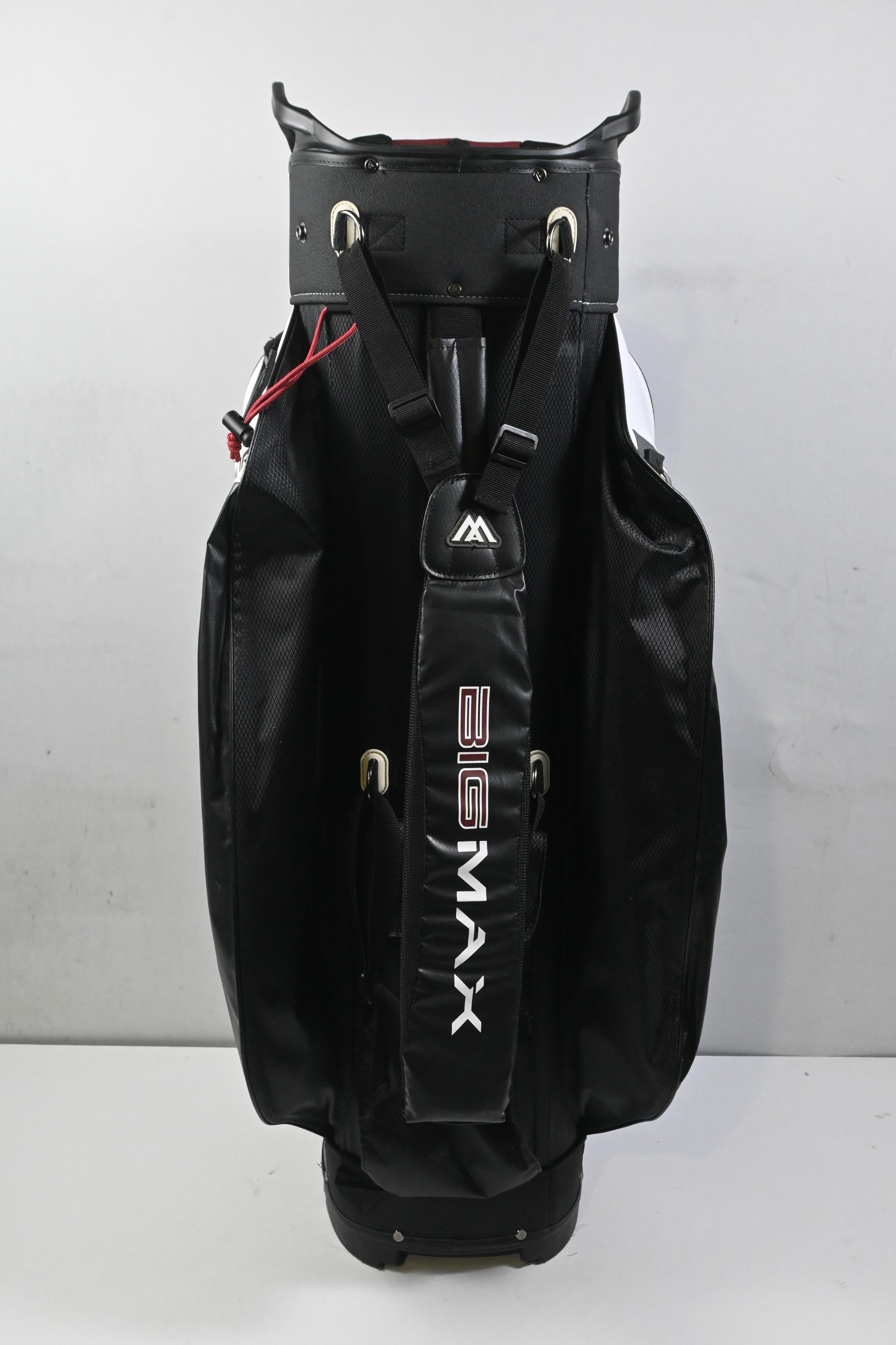 Big Max i-Dry Tour 4 Cart Bag / 14-Way Divider / White, Black, Red