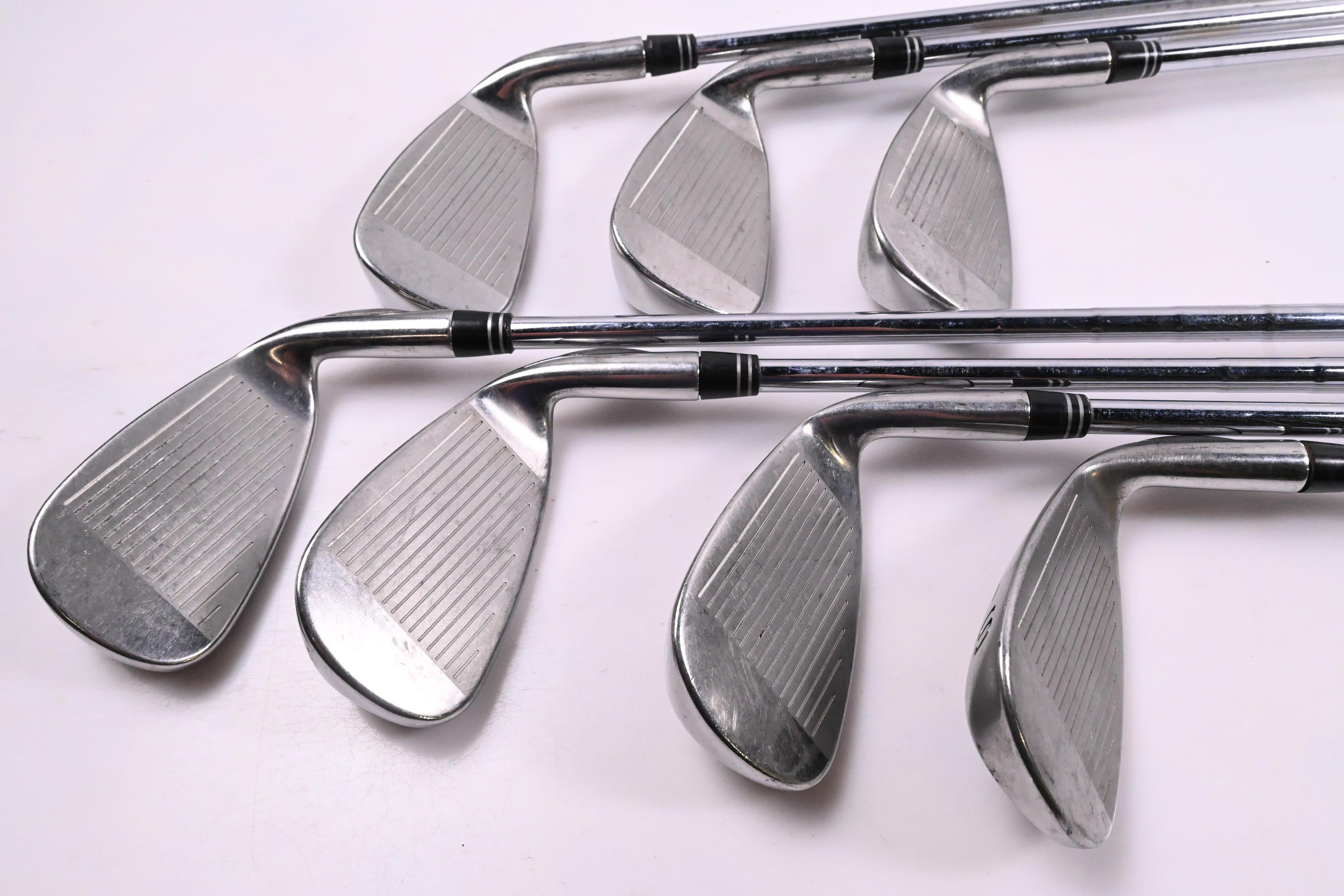 Left Hand Nicklaus Polarity Irons / 5-PW+SW / Regular Flex Nicklaus Shafts