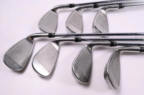 Left Hand Nicklaus Polarity Irons / 5-PW+SW / Regular Flex Nicklaus Shafts