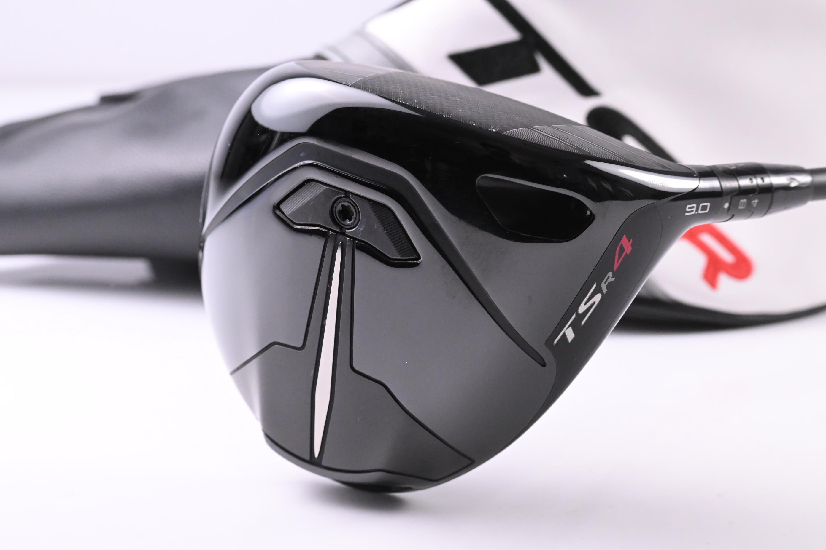 Titleist TSR4 Driver / 9 Degree / Regular Flex HZRDUS CB Red 50 Shaft