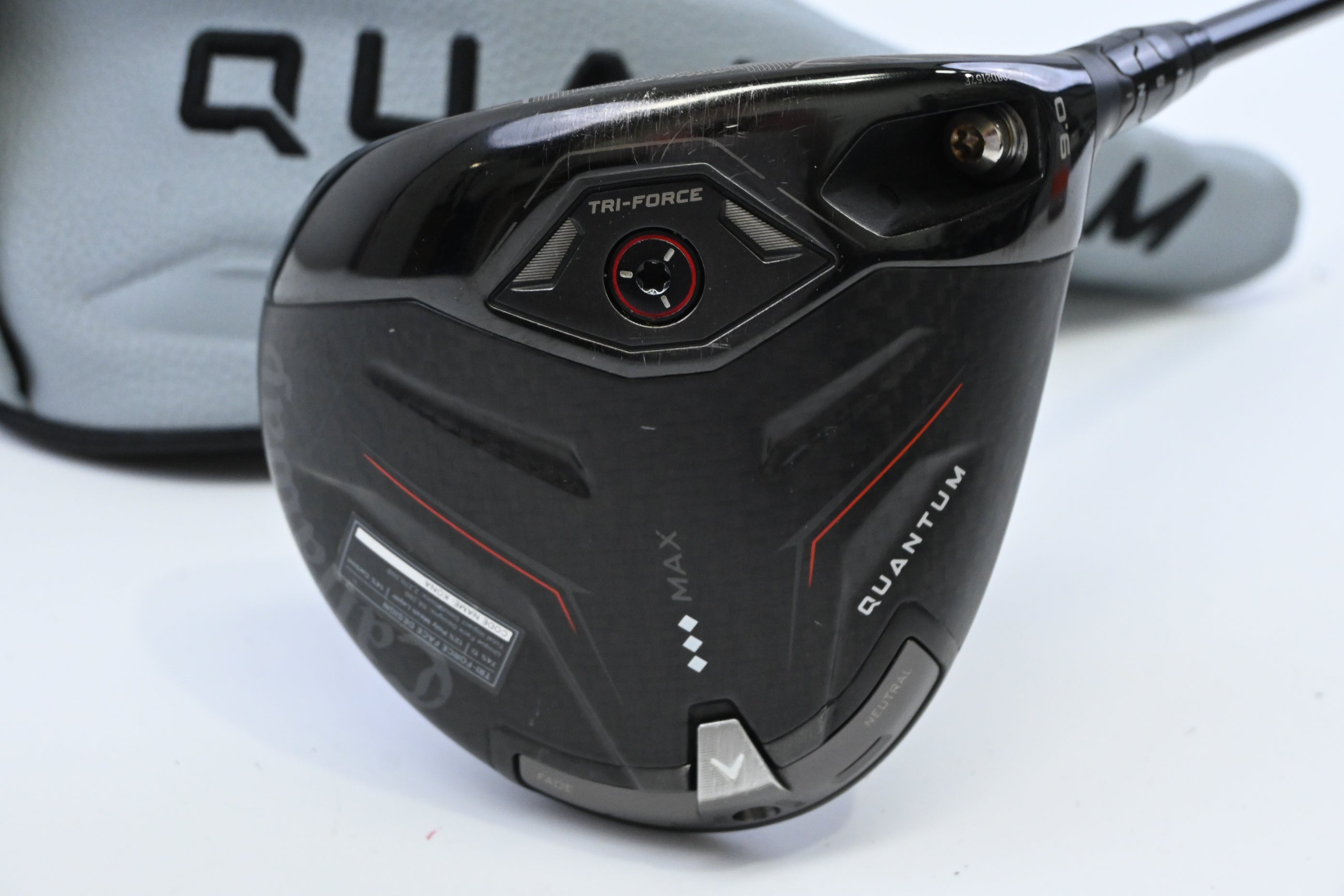 Callaway Quantum Triple Diamond Max Driver / 9 Degree / Stiff Flex Ventus Black