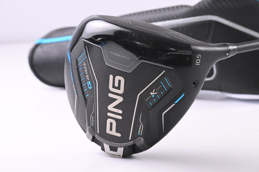 Ping G440 K Driver / 10.5 Degree / Regular Flex Ping Alta CB Blue 50 Shaft