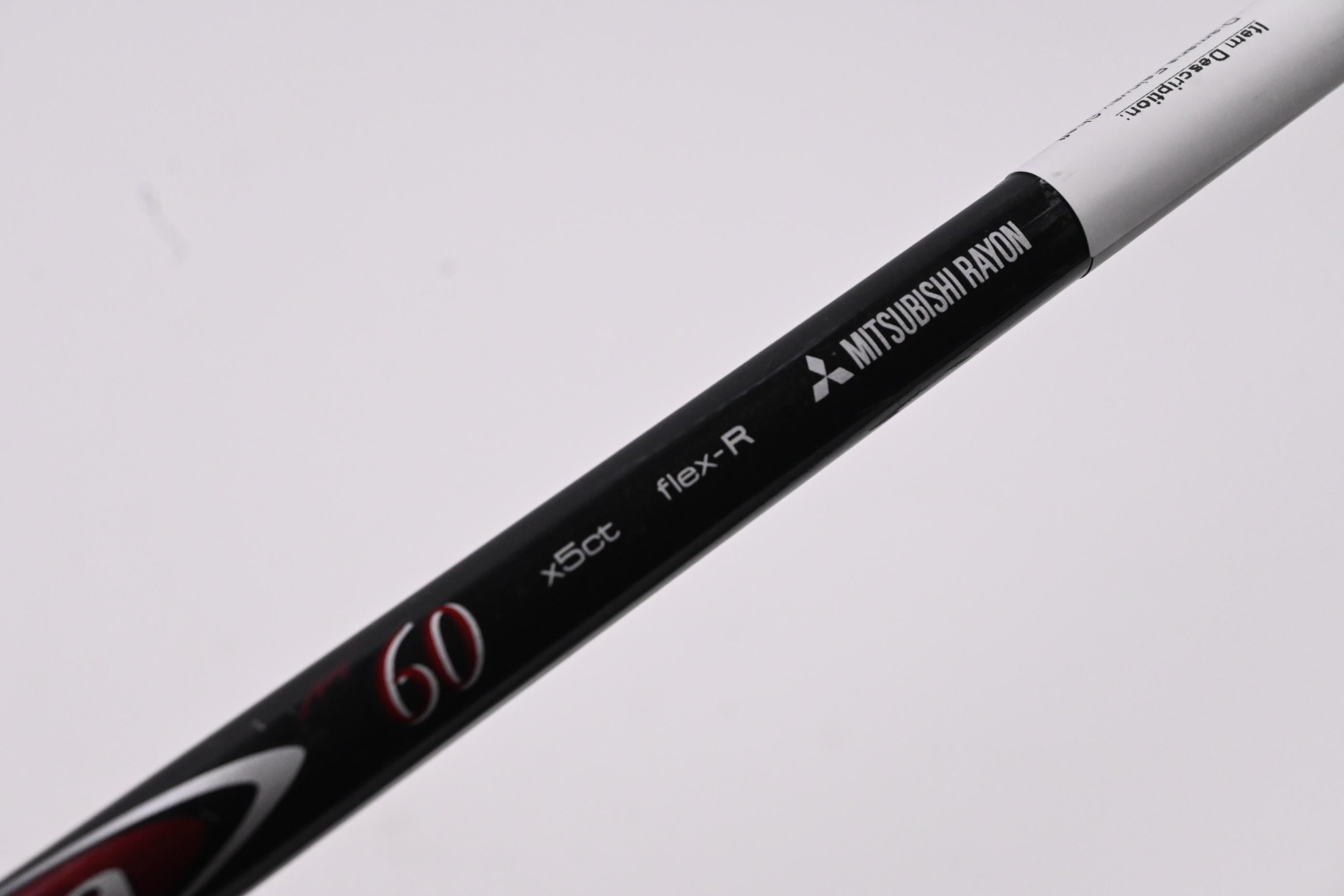Mitsubishi Diamana M+ Red 60 Fairway Shaft / Regular Flex / Titleist 2nd Gen