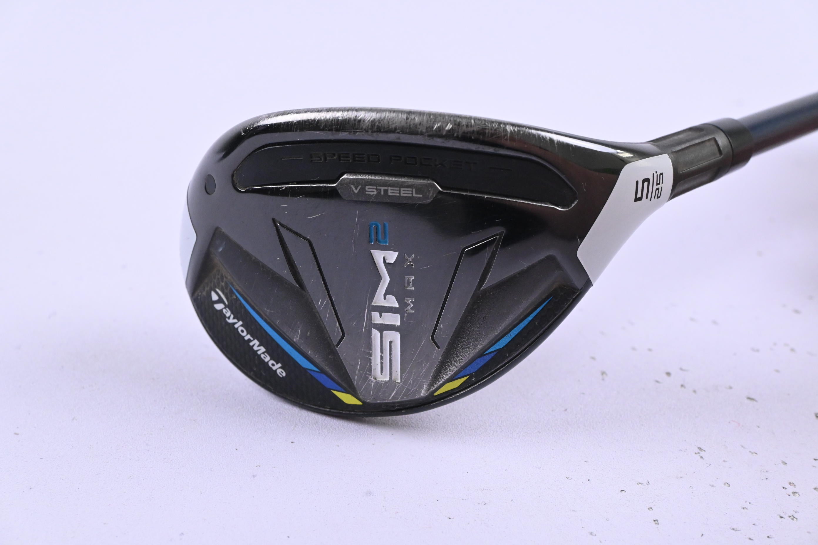 Taylormade SIM2 Max #5 Hybrid / 25 Degree / Senior Flex Fujikura Ventus Blue 5