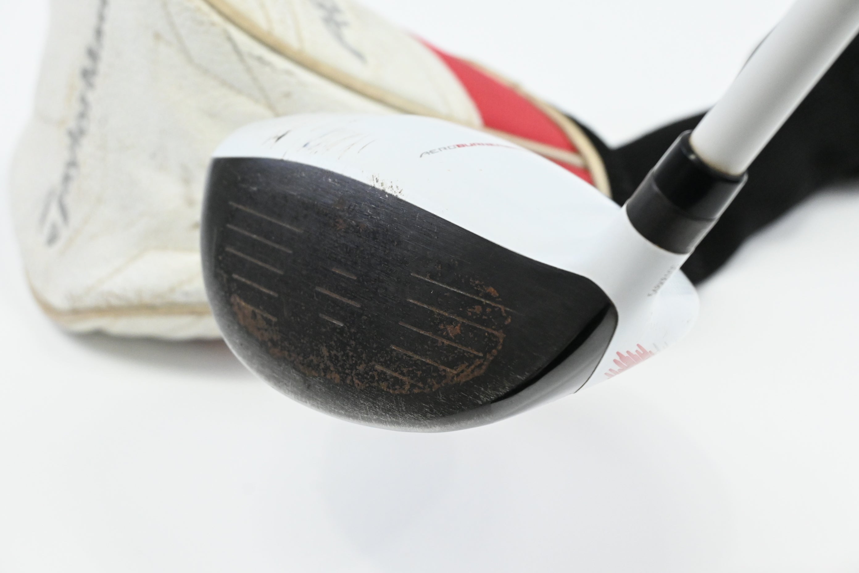 Taylormade Aeroburner Mini Driver / 12 Degree / Stiff Flex Matrix Speed Rul-Z 60
