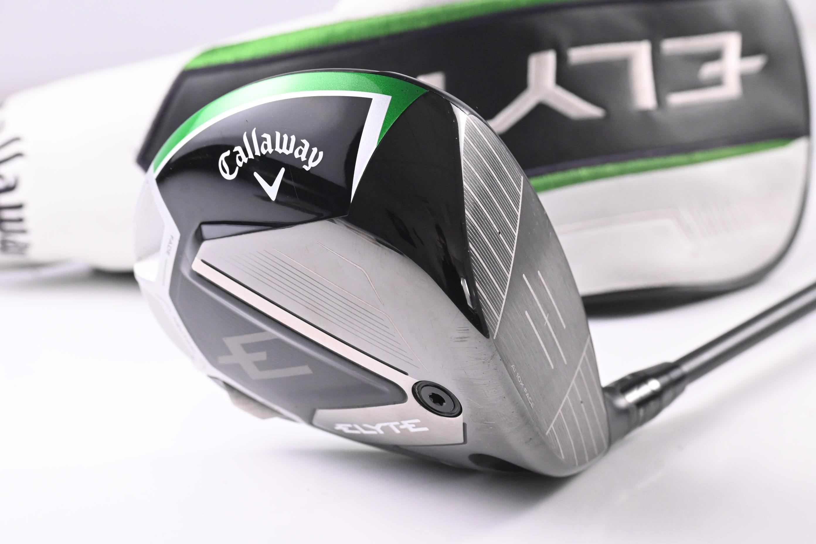 Callaway Elyte Driver / 12 Degree / Regular Flex Vanquish 5 Shaft